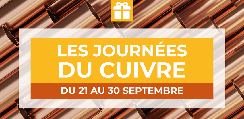 Bandeau Les journées du cuivre cd sud