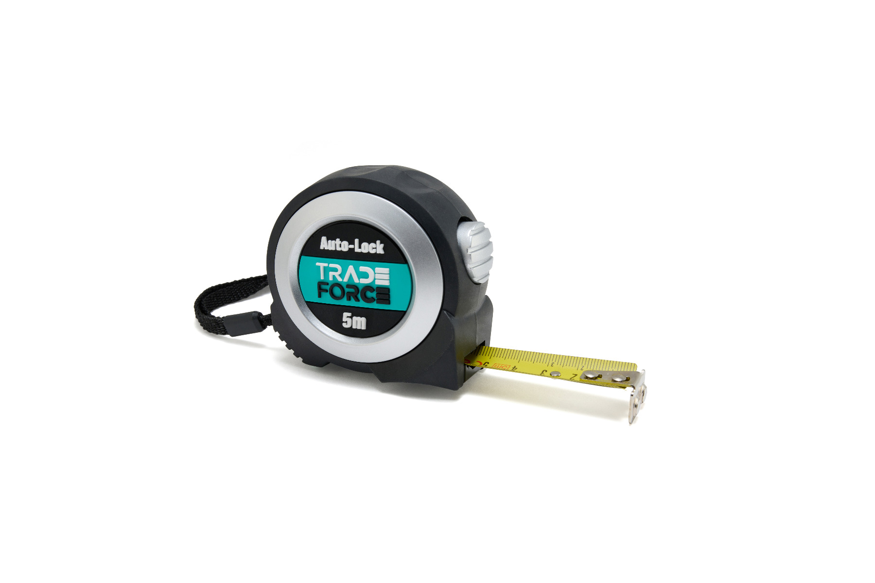 Mètre ruban 5m aimanté TRADE FORCE