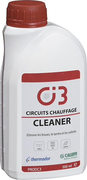 Nettoyant désembouant circuits chauffage 500mL