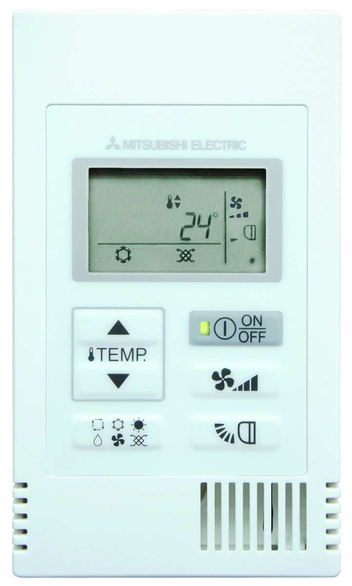 PAC-YT52CRA-K TELECOMMANDE INDIVIDUELLE SIMPLIFIEE CITY MULTI/ MR SLIM