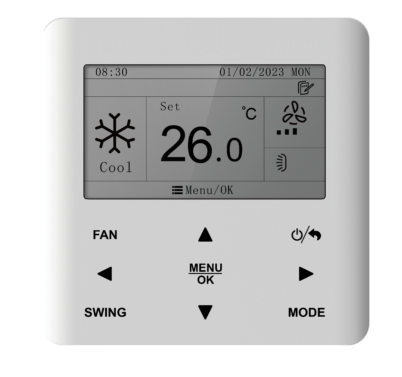 HP2OFA-PREM-V1 Télécommande filaire PREMIUM HEIWA PRO 2