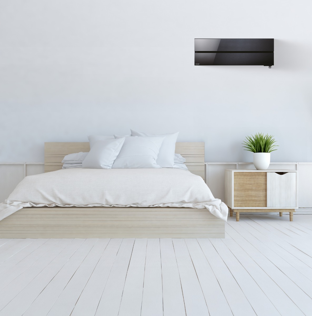 MSZ-LN50VG3B-E1 Noir Onyx Unité Intérieure R32 mural design de luxe
