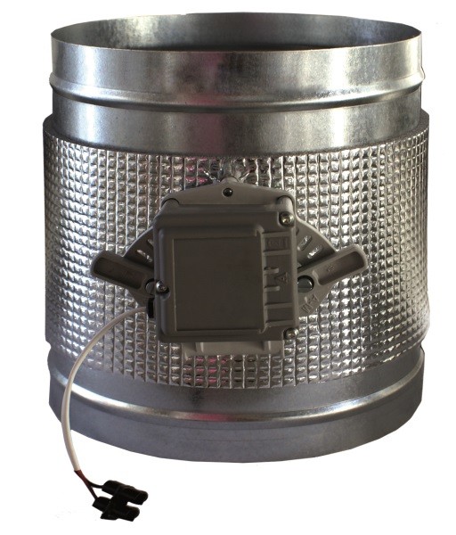 CPCC160MTEION Registre motorisé Airzone avec ionisation pour gaine circulaire (1