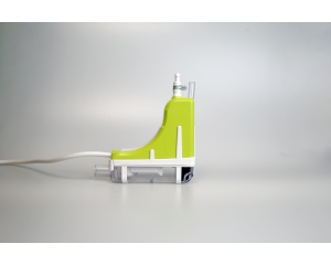 MINI VERTE SILENCE+ NEW pompe relevage goulotte Artiplastic Blanche