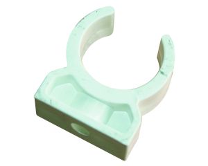 Clips fixation murale tube Condensats PVC 20 mm