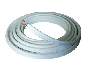 Cuivre isolé 1/4-3/8 x 0.8mm x 20m M1