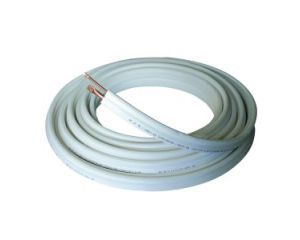 Cuivre isolé 1/4-3/8 x 0.8mm x 20m M1 (Z)