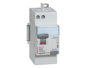 Interrupteur différentiel DXÂ³ 40A 30MA type AC TG Auto LG