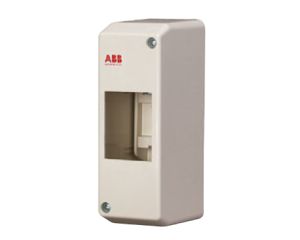 Coffret cache-bornes 2 modules