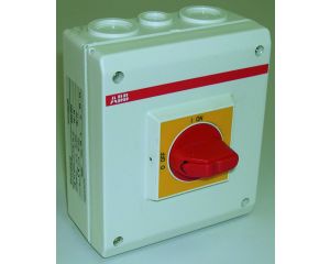 Coupure de proximité 32A 4 pôles