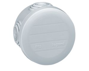 Boîte de dérivation ronde Plexo diam 60mm hauteur 40mm IP55 LG