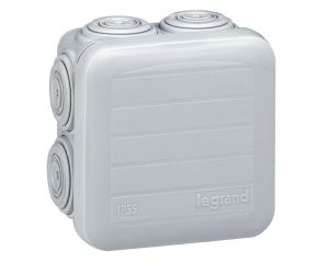 Boîte de dérivation carrée 65x65 IP55 LG