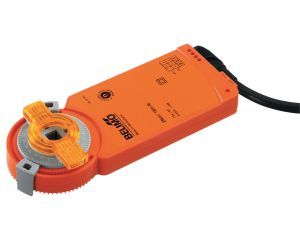 Moteur BELIMO 24V pour dumper motorisable