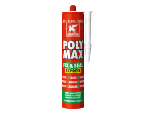 Mastic polymère POLYMAX FIX&SEAL blanc 425g