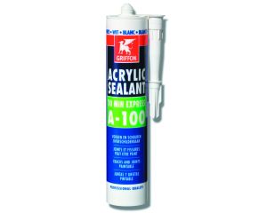 Mastic acrylique universel A-100 blanc - 300ml