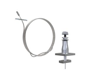 lot de 4 Trapèzes plus embout boucle N°2(0-45KG)2M-Gripple