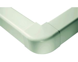 GOULAE-03 Angle extérieur ivoire 25x25mm / 20 par boite