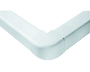 GOULAE-08BP Angle extérieur blanc pur 80x60mm / 9 par boite