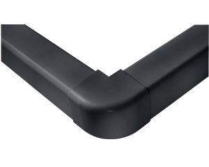 GOULAE-08G Angle extérieur gris anthracite 80x60mm / 9 par boite