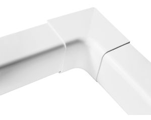 GOULAI-03BP Angle intérieur blanc pur 25x25mm / 20 par boite