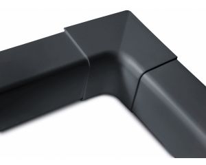 GOULAI-08G Angle intérieur gris anthracite 80x60mm / 6 par boite
