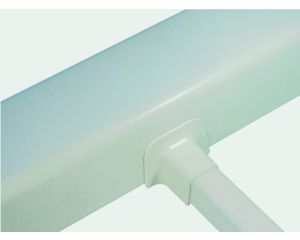 GOULPM-12 Passage de mur ivoire 110x75mm / 8 par boite