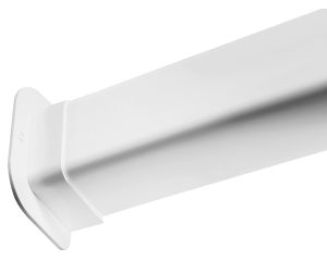 GOULRC-03BP Raccord pour goulotte condensat blanc pur 25x25mm / 20 par boite