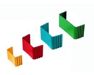 GOULST-08 Clips de maintien 80x60mm / 30 par boite