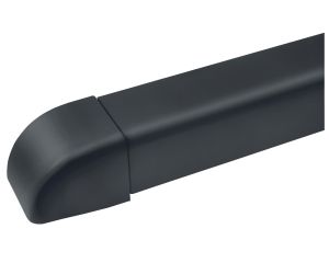 GOULTT-08G Bouchon gris anthracite 80x60mm / 9 par boite