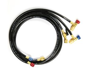 Flexibles SAFE SEAL 1/4-5/16 183cm + 3 vannes