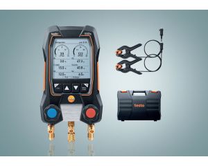 Mano numérique 2V TESTO 550S tout gaz