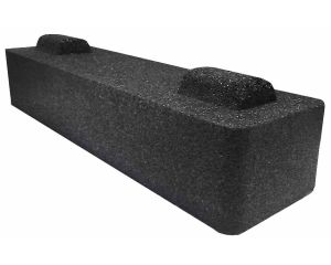 Réhausse sup au sol caoutchouc 450x160x90mm / paire