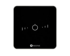 AZCE6LITERN Thermostat LITE radio noir