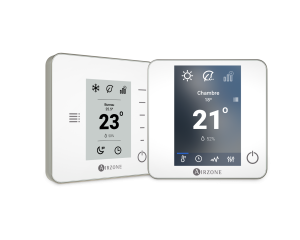 PTBTR5B PACK THERMOSTATS BLUEFACE ZERO (1) + THINK RADIO BLANCS (4)