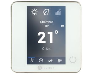 PTBBF3B PACK THERMOSTATS BLUEFACE BLANCS (3) + Cà‚BLE 15 M