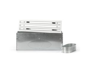 Pack grille + plénum à  3 fentes 1000 mm bord 22 mm - 2x200