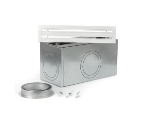 Pack grille + plénum à  2 fentes 500 mm performance - 1x160/200 ARR/LAT