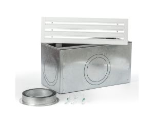 Pack grille + plénum à  3 fentes 500 mm performance - 1x160/200 ARR/LAT