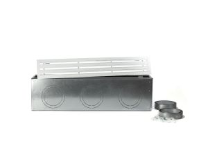 Pack grille + plénum à  3 fentes 1000 mm performance - 2x160/200 ARR/LAT