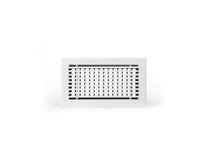 Pack grille linéaire déflexion arrière invisible 400x150 - 1x200