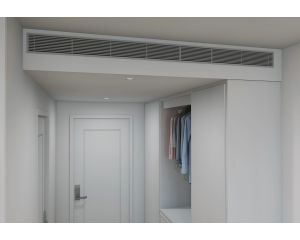 Pack grille soufflage et reprise linéaire + plénum 800x200