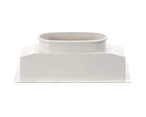 Plénum ABS 300x150 - 1x160