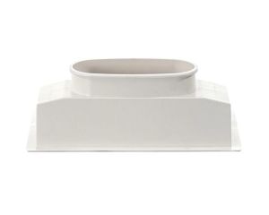 Plénum ABS 300x100 - 1x160