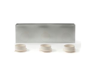 Plénum soufflage grille linéaire 1000x150 - 3x160