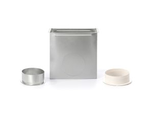 Plénum soufflage grille linéaire 400x150 - 2x160