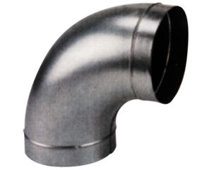 Coude 90° galva 200