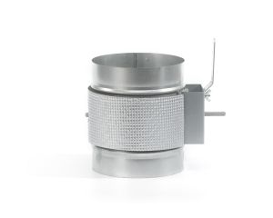 Dumper motorisable isolé en diamètre 160