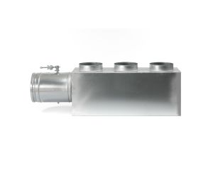 Plénum de soufflage SFDXM-25/35 - 3x160