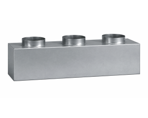 Plénum de soufflage FDXM 50 - 3x200