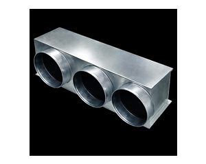 Plénum de soufflage Heiwa HPVGIS 63kw - 3x200